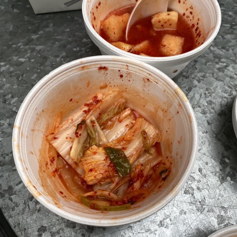 Kimchi at Eighth Street Soondae on #foodmento http://foodmento.com/place/4423