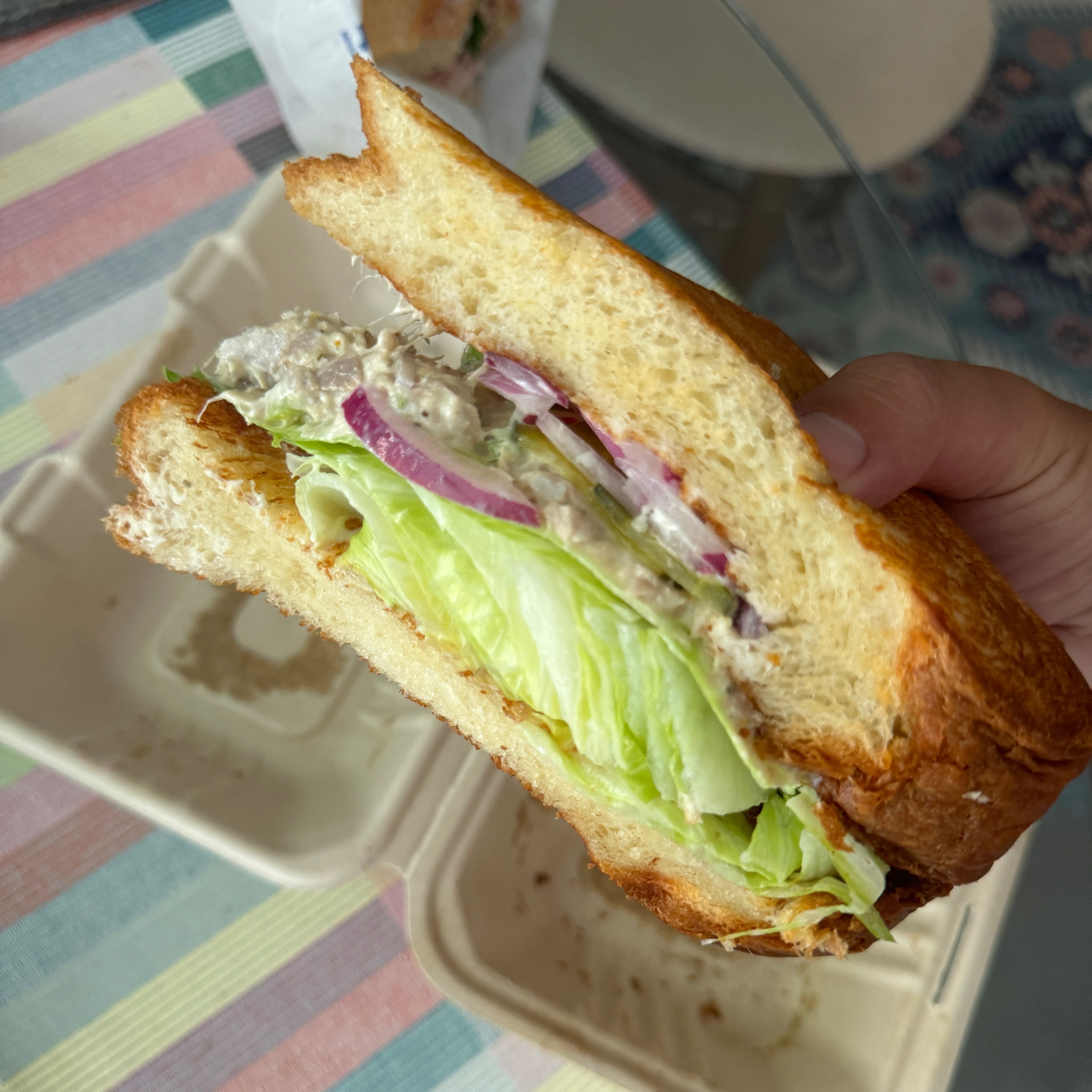 Tuna Sandwich $18 at Sqirl Kitchen on #foodmento http://foodmento.com/place/4429