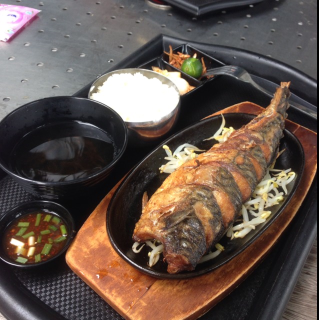 Saba Fish Set @ Korean Food at Food Style on #foodmento http://foodmento.com/place/444
