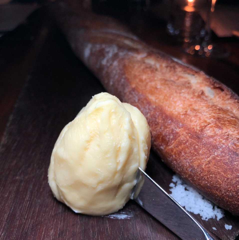 Normandy Butter, Bread at République (Republique) on #foodmento http://foodmento.com/place/4460