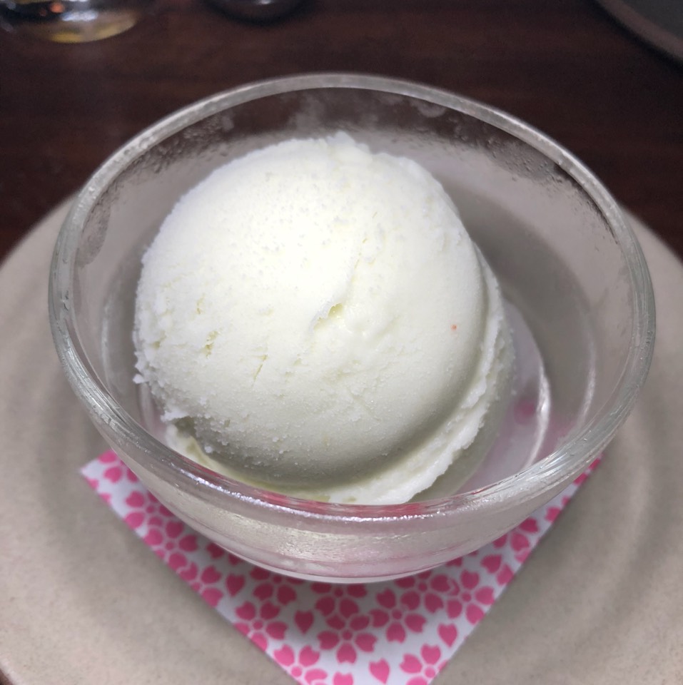 Melon Ice Cream at République (Republique) on #foodmento http://foodmento.com/place/4460