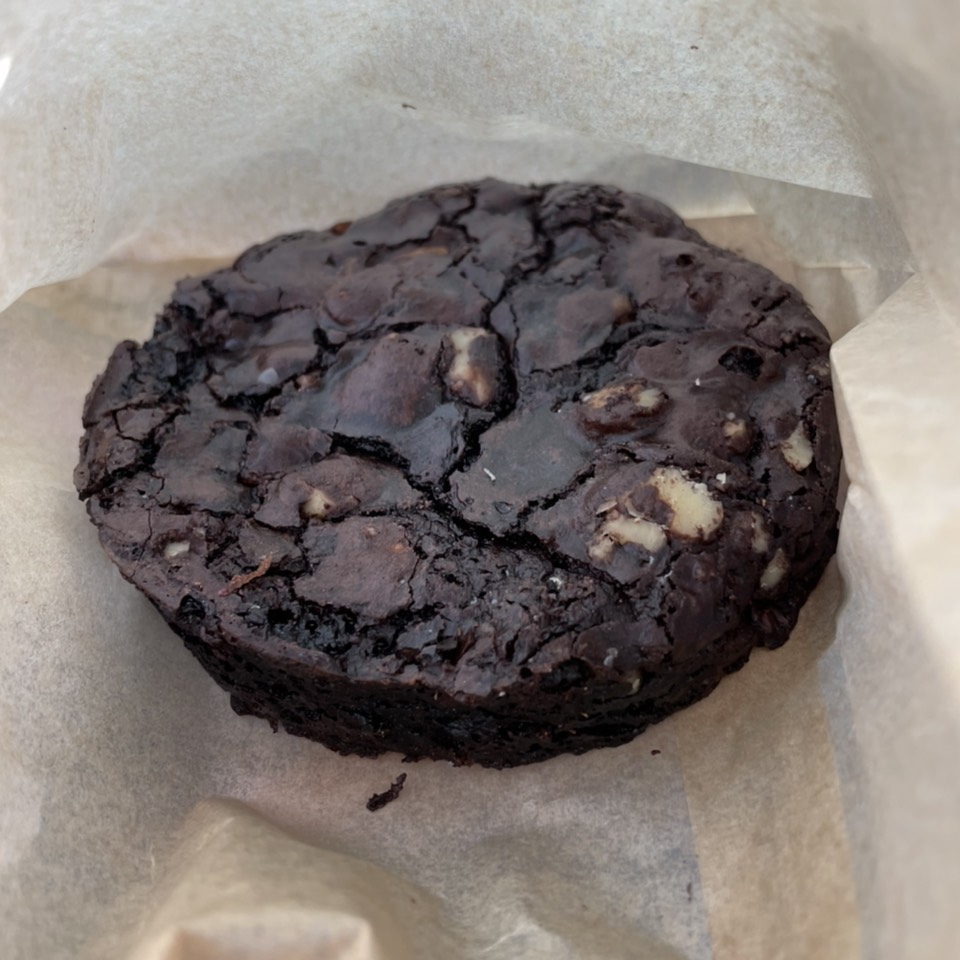 Chewy Chocolate Cookie (GF) at République (Republique) on #foodmento http://foodmento.com/place/4460