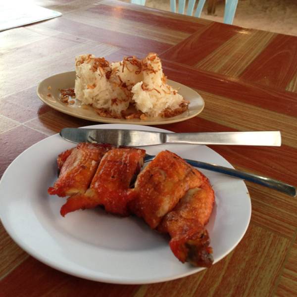 Roast Chicken from Pasai Beach Restaurant on #foodmento http://foodmento.com/dish/1547