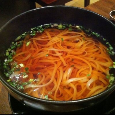 Inaniwa Udon from Tajimaya Japanese Charcoal Grill Yakiniku on #foodmento http://foodmento.com/dish/91