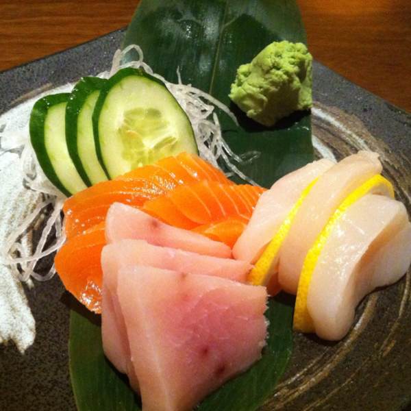 Sashimi Moriawase at Tajimaya Japanese Charcoal Grill Yakiniku on #foodmento http://foodmento.com/place/44