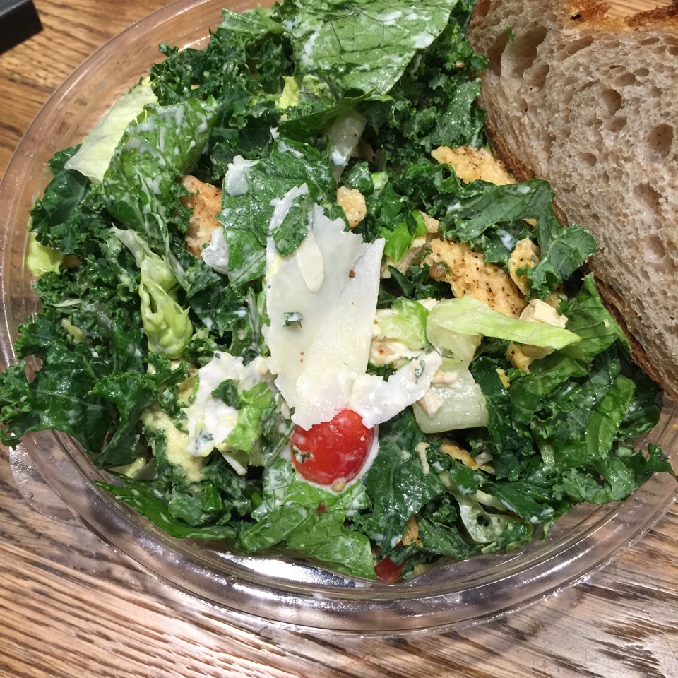 Kale Caesar Salad from Sweetgreen on #foodmento http://foodmento.com/dish/18492