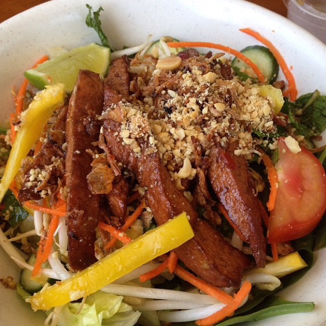 Spam Salad (Vegan) at Vinh Loi Tofu on #foodmento http://foodmento.com/place/4559