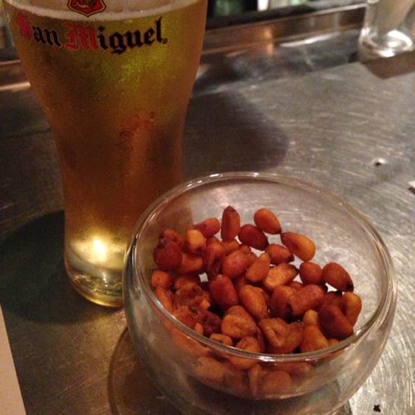 Barbeque Roasted Corn at Esquina Tapas Bar on #foodmento http://foodmento.com/place/456
