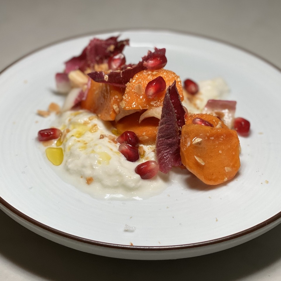 Persimmon Salad from Orsa & Winston on #foodmento http://foodmento.com/dish/49507