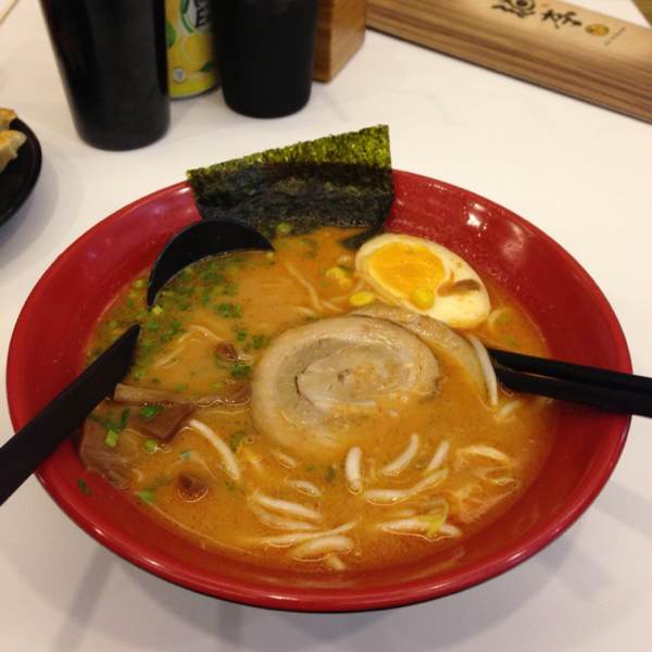 Spicy Miso Ramen on #foodmento http://foodmento.com/dish/1644