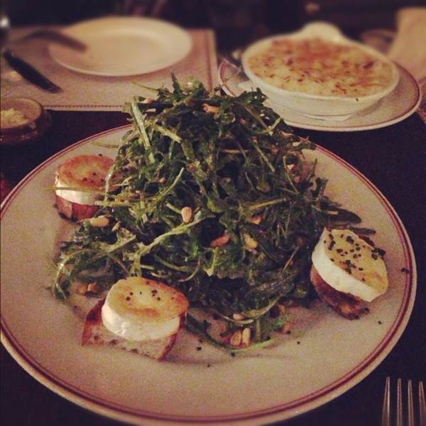 Goat's Cheese Salad at Balzac Brasserie on #foodmento http://foodmento.com/place/461