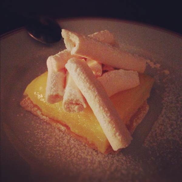 Tarte Au Citron (Lemon Tart w Meringue Snow) at Balzac Brasserie on #foodmento http://foodmento.com/place/461