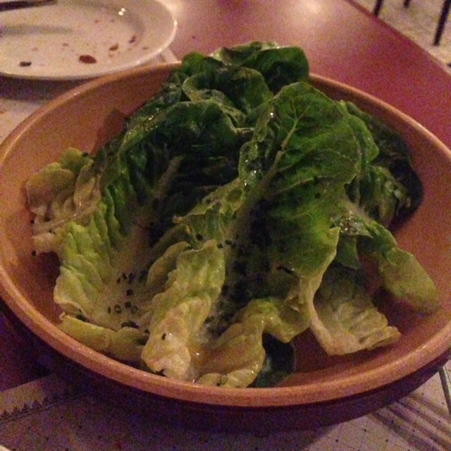 Baby Romaine Salad at Balzac Brasserie on #foodmento http://foodmento.com/place/461