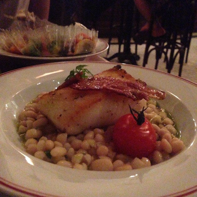 Cod Fish Et Bacon (Black Cod) at Balzac Brasserie on #foodmento http://foodmento.com/place/461