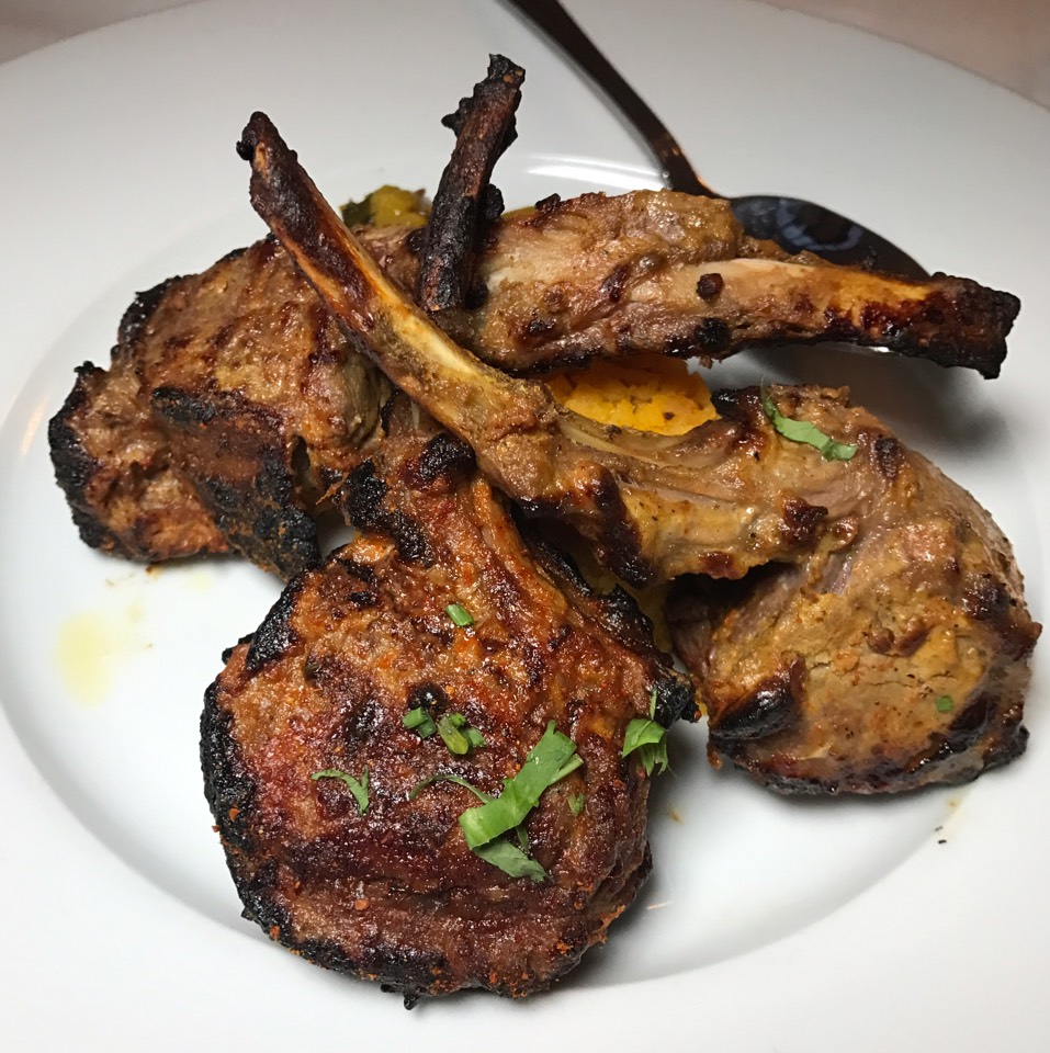 Tandoori Lamb Chops at Tulsi on #foodmento http://foodmento.com/place/4633