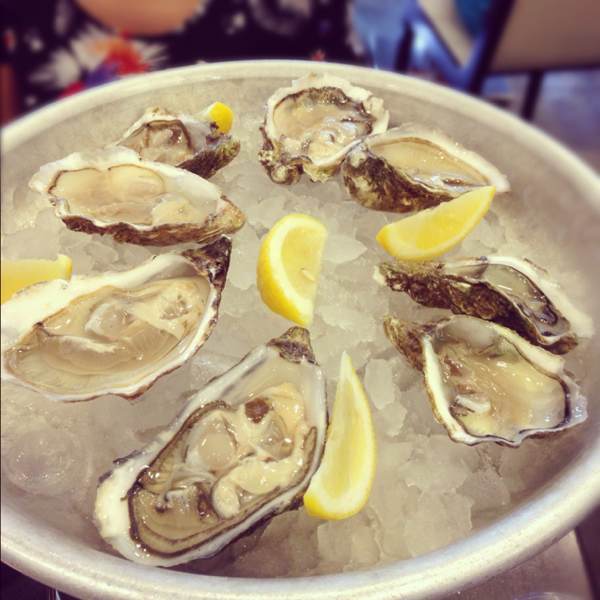 SG: Favorite Oysters