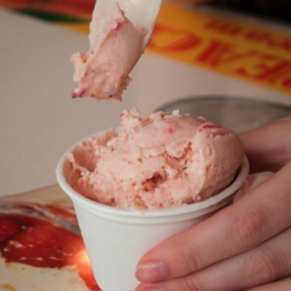 Strawberry Ice Cream from Ample Hills Creamery on #foodmento http://foodmento.com/dish/24543