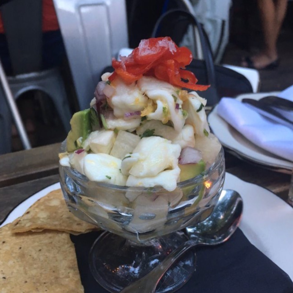 Ceviche at Gran Eléctrica on #foodmento http://foodmento.com/place/4681