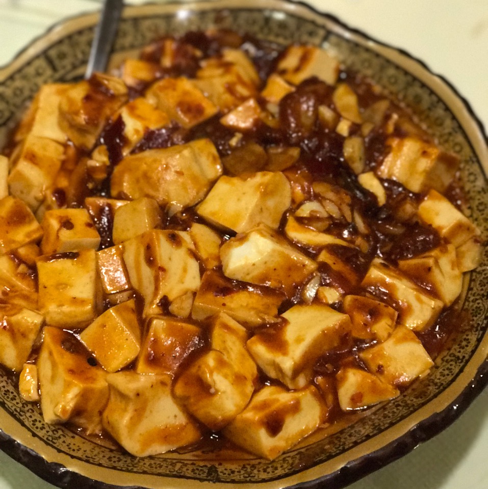 Ma Po Tofu (Vegetarian) at Hunan House Chinese Restaurant on #foodmento http://foodmento.com/place/4698