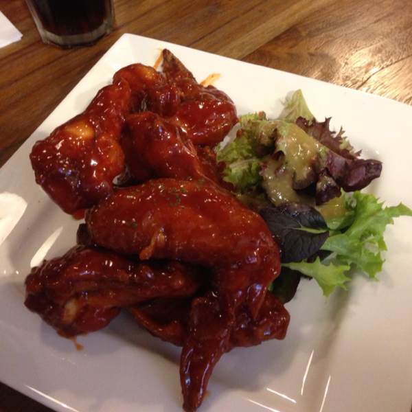 Spicy Chicken Wings at Bistroquet Pizza & Grill on #foodmento http://foodmento.com/place/469