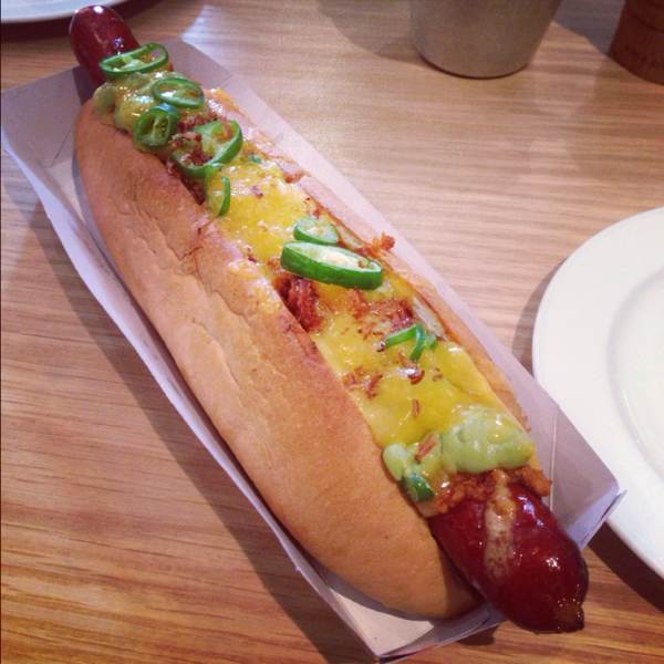 Jason's Very Hot Dog at Keong Saik Snacks (CLOSED) on #foodmento http://foodmento.com/place/472