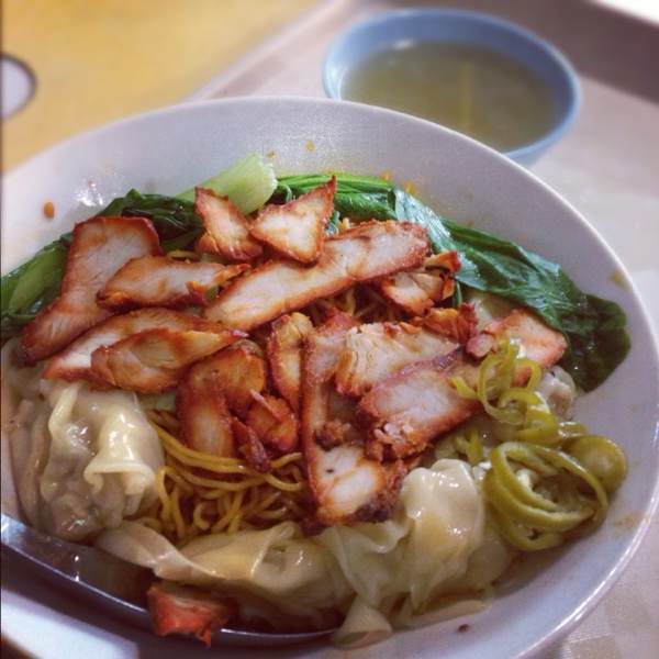 Wanton Mee (@ Cho Kee Noodle #01-04) at Old Airport Road Market & Food Centre on #foodmento http://foodmento.com/place/475
