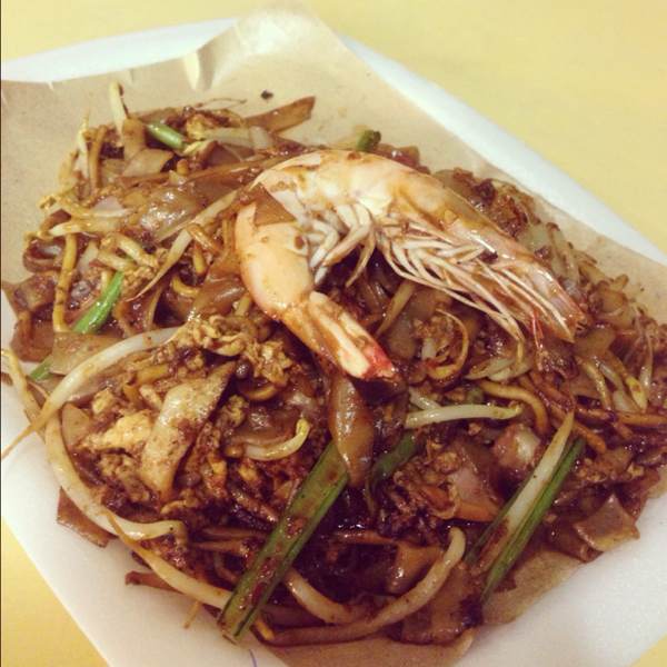 Fried Kway Teow (@ Lao Fu Zi #01-12) at Old Airport Road Market & Food Centre on #foodmento http://foodmento.com/place/475