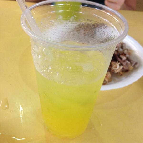 Lime Drink @ SZ Cafe #01-23 at Old Airport Road Market & Food Centre on #foodmento http://foodmento.com/place/475
