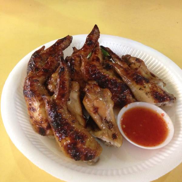 BBQ Chicken Wings @ #01-24 at Old Airport Road Market & Food Centre on #foodmento http://foodmento.com/place/475