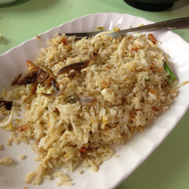 Salted Fish Fried Rice @ Deli Cooked #01-71 at Old Airport Road Market & Food Centre on #foodmento http://foodmento.com/place/475