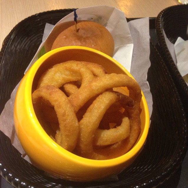 Onion Rings from Omakase Burger on #foodmento http://foodmento.com/dish/1745