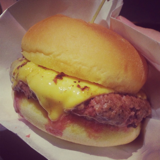 Omakase Cheeseburger at Omakase Burger on #foodmento http://foodmento.com/place/477