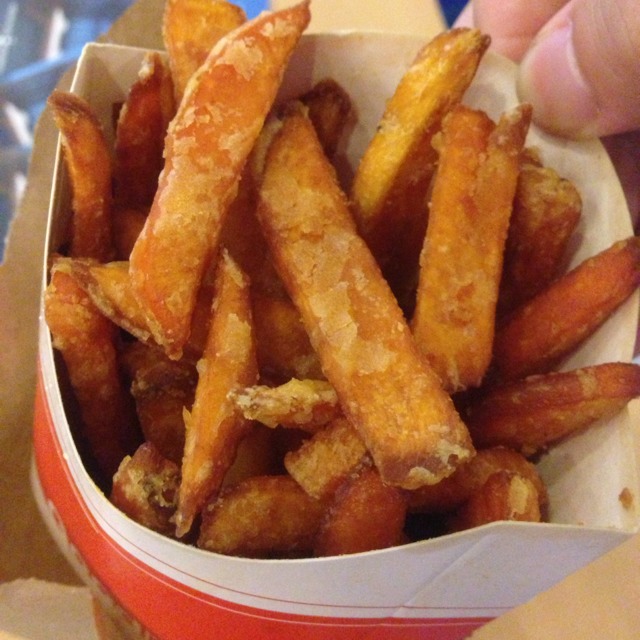 Sweet Potato Fries at Omakase Burger on #foodmento http://foodmento.com/place/477
