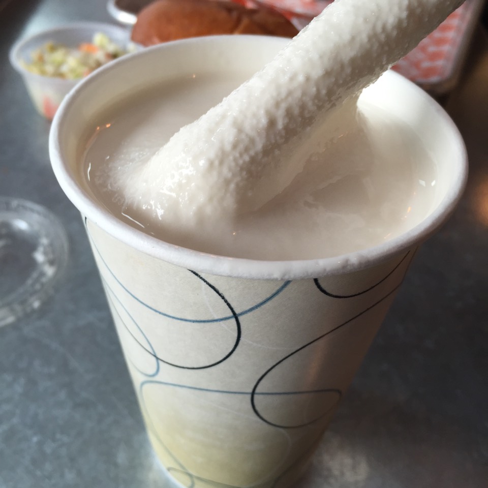 Vanilla Milkshake at Blue Ribbon Fried Chicken on #foodmento http://foodmento.com/place/4801