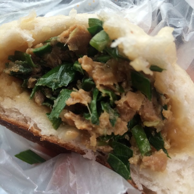 Giant Pork Bun on #foodmento http://foodmento.com/dish/19379