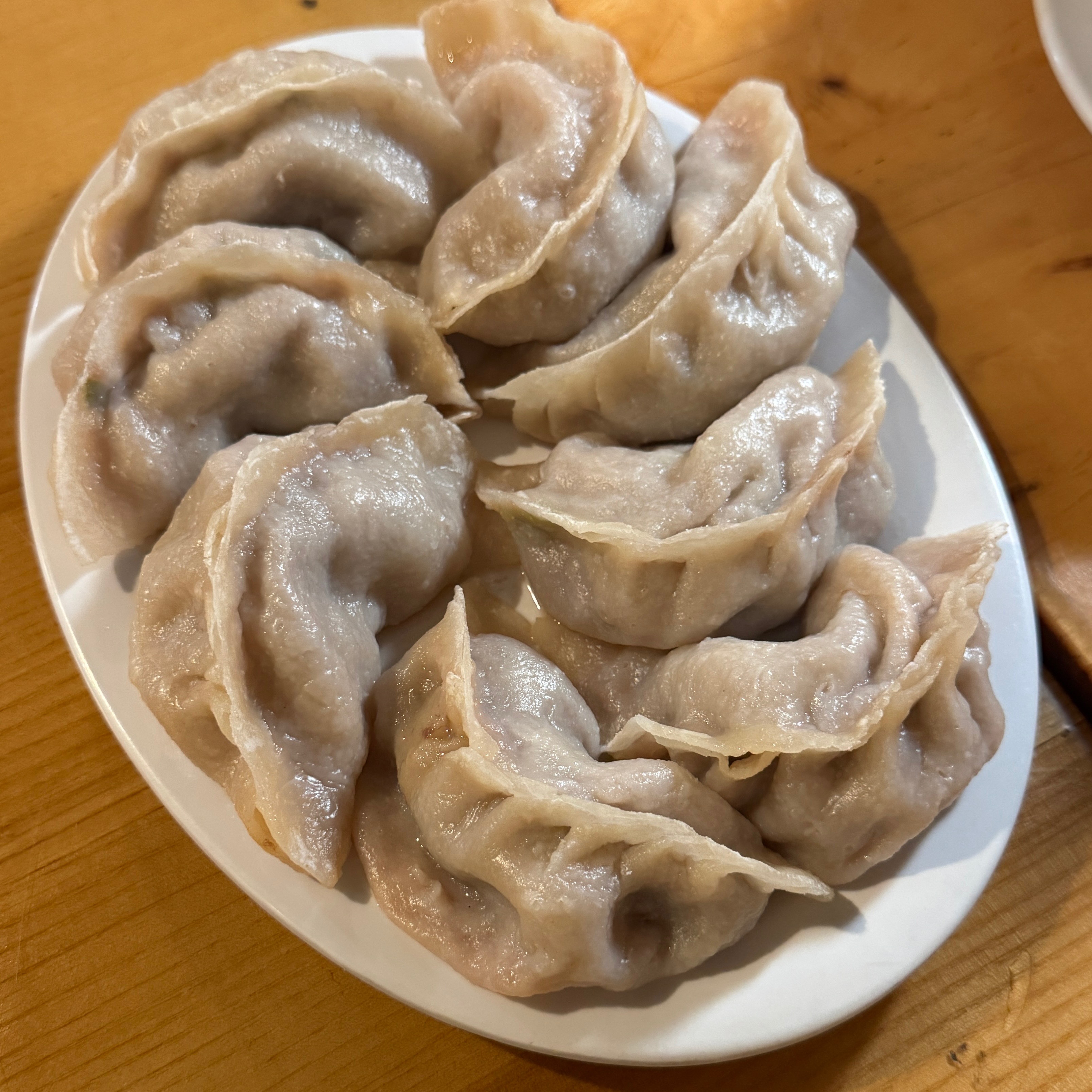 Beef Momo (Dumplings) $10 was $9 at Phayul on #foodmento http://foodmento.com/place/4826