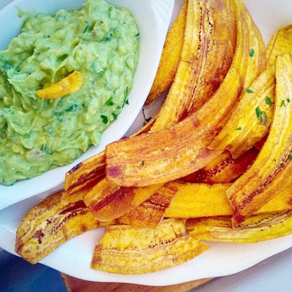 Plantain Chips, Spicy Guacamole from Westville Chelsea on #foodmento http://foodmento.com/dish/20557