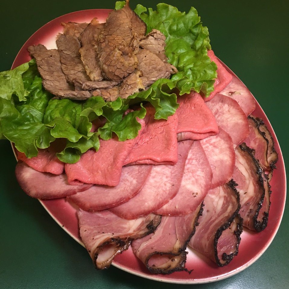 Assorted Cold Cuts (Rolled Beef, Tongue, Brisket) at Ben's Best Kosher Delicatessen (CLOSED) on #foodmento http://foodmento.com/place/4886