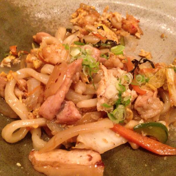 Yaki Udon (Fried Noodles) from Akashi on #foodmento http://foodmento.com/dish/1836