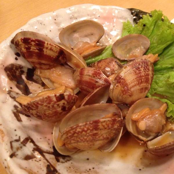 Asari Butter (Clams) from Akashi on #foodmento http://foodmento.com/dish/1838
