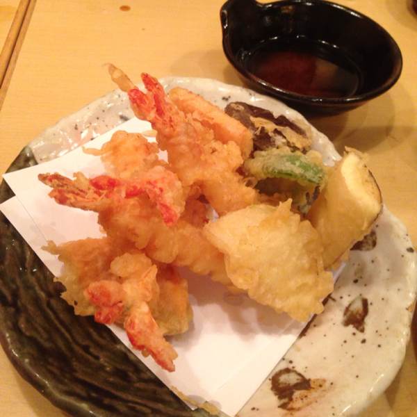 Shrimp Tempura at Akashi on #foodmento http://foodmento.com/place/491