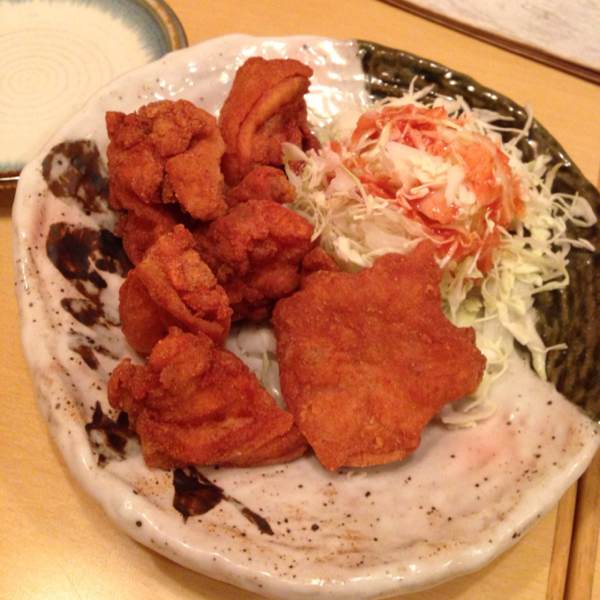 Tori Karaage (Fried Chicken) at Akashi on #foodmento http://foodmento.com/place/491