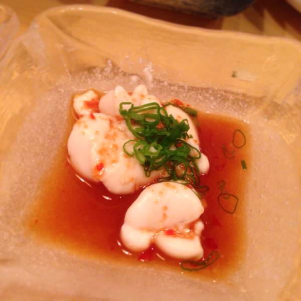Fish Sperm - Shirako (Off Menu) at Akashi on #foodmento http://foodmento.com/place/491
