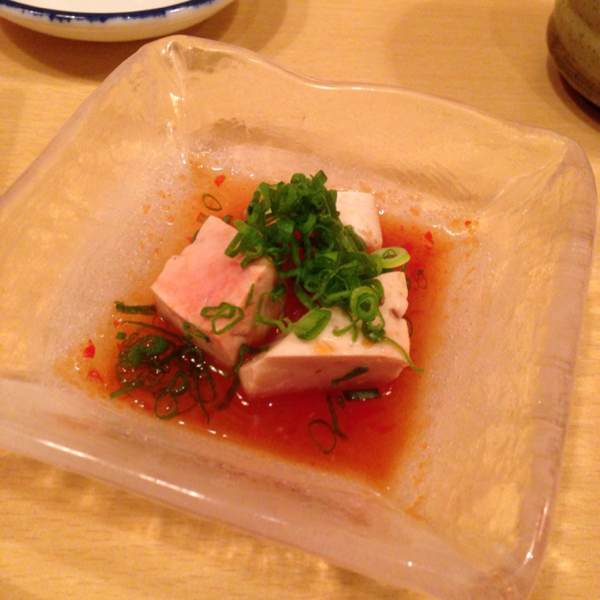 Fish Liver - Ankimo (Off Menu) at Akashi on #foodmento http://foodmento.com/place/491