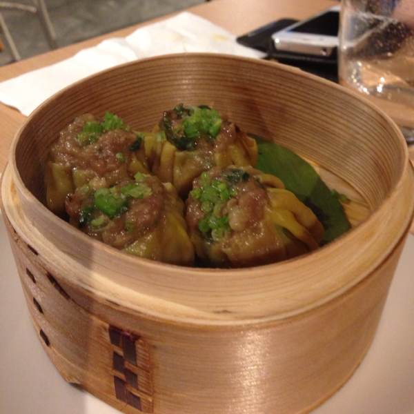 Steamed Black Angus Beef Siew Mai from MAD (Modern Asian Diner) by TungLok on #foodmento http://foodmento.com/dish/1855