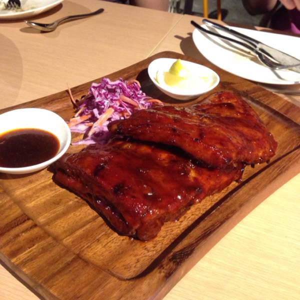 MAD Baby Back Ribs at MAD (Modern Asian Diner) by TungLok on #foodmento http://foodmento.com/place/492