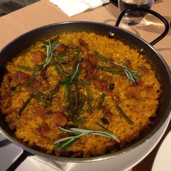 Valenciana (Paella) at MAD (Modern Asian Diner) by TungLok on #foodmento http://foodmento.com/place/492