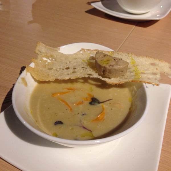 Vich & Foie Soup at MAD (Modern Asian Diner) by TungLok on #foodmento http://foodmento.com/place/492