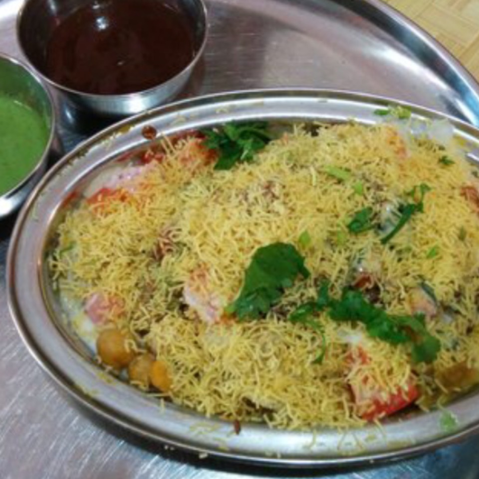 Samosa Chaat at Samudra on #foodmento http://foodmento.com/place/4936