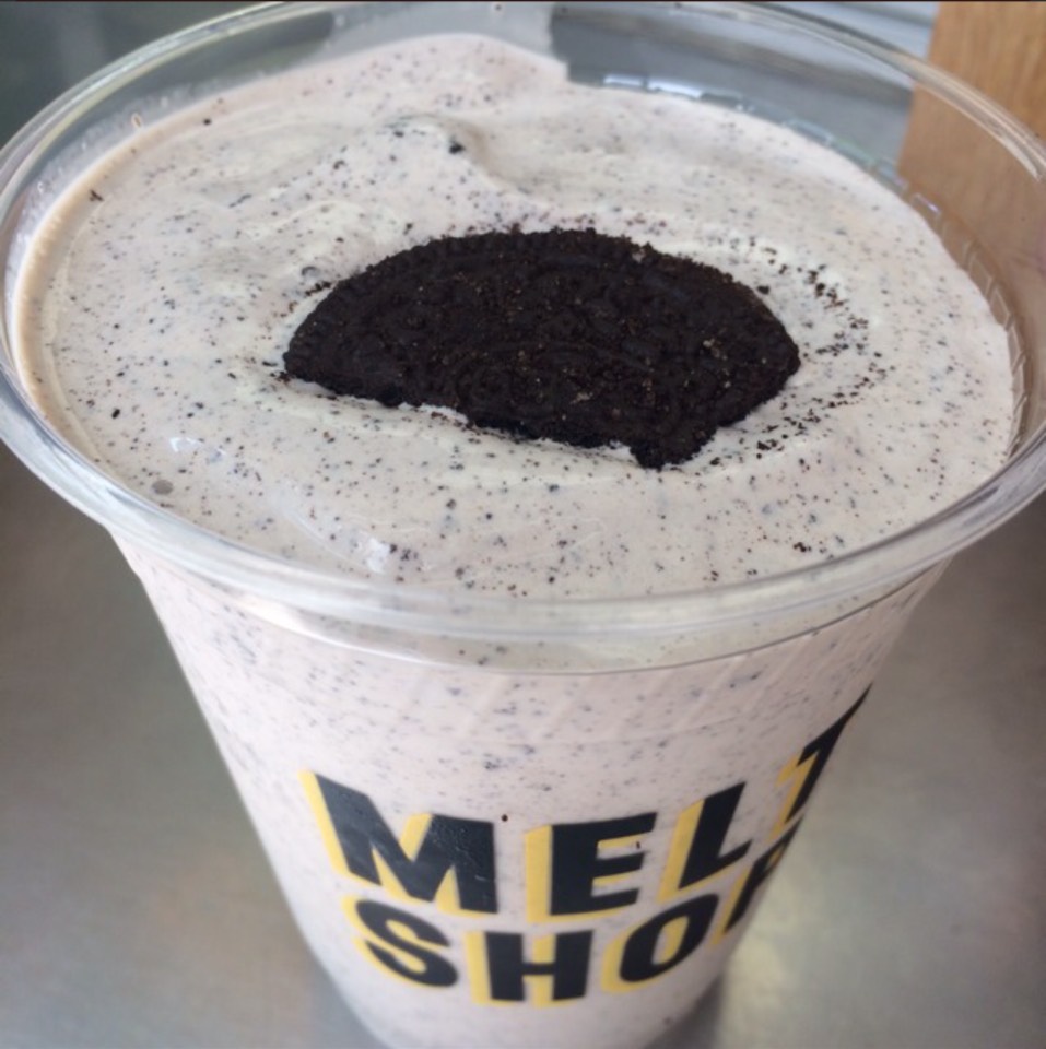 Oreo Shake at Melt Shop on #foodmento http://foodmento.com/place/4952